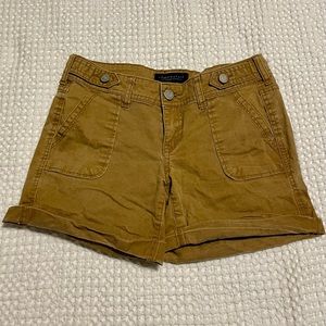 Aeropostale size 00 khaki shorts